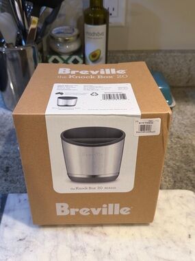 Breville stainless knock box 2.0